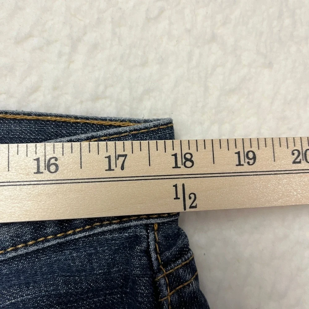 Levis 559 Relaxed‎ Straight Leg Jeans Mens W34 L30 Dark Wash Blue Denim